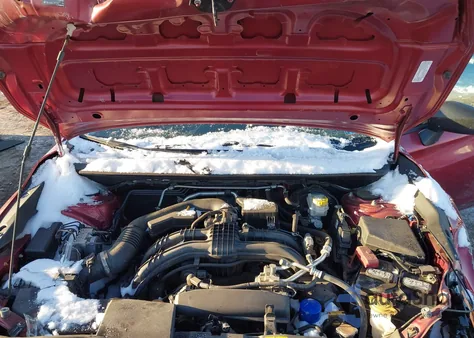 2018 Subaru Impreza 2.0I z USA, uszkodzony, nr VIN 4S3GKAA69J3621321